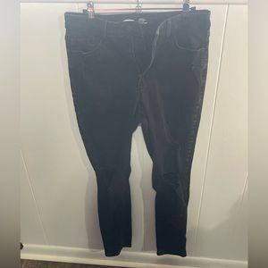 Black Old Navy Skinny Jeans